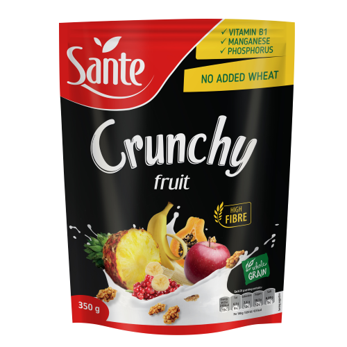 Fruity_Crunchy_350g_sante - Sante Export