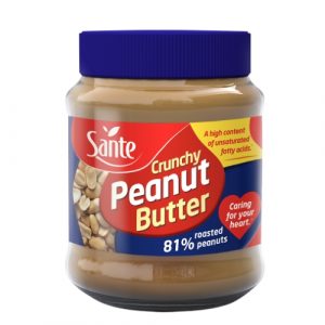 Crunchy peanut butter 350g