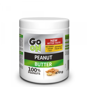 GO ON Peanut butter smooth 470g Sante