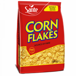 Corn flakes 500g Sante